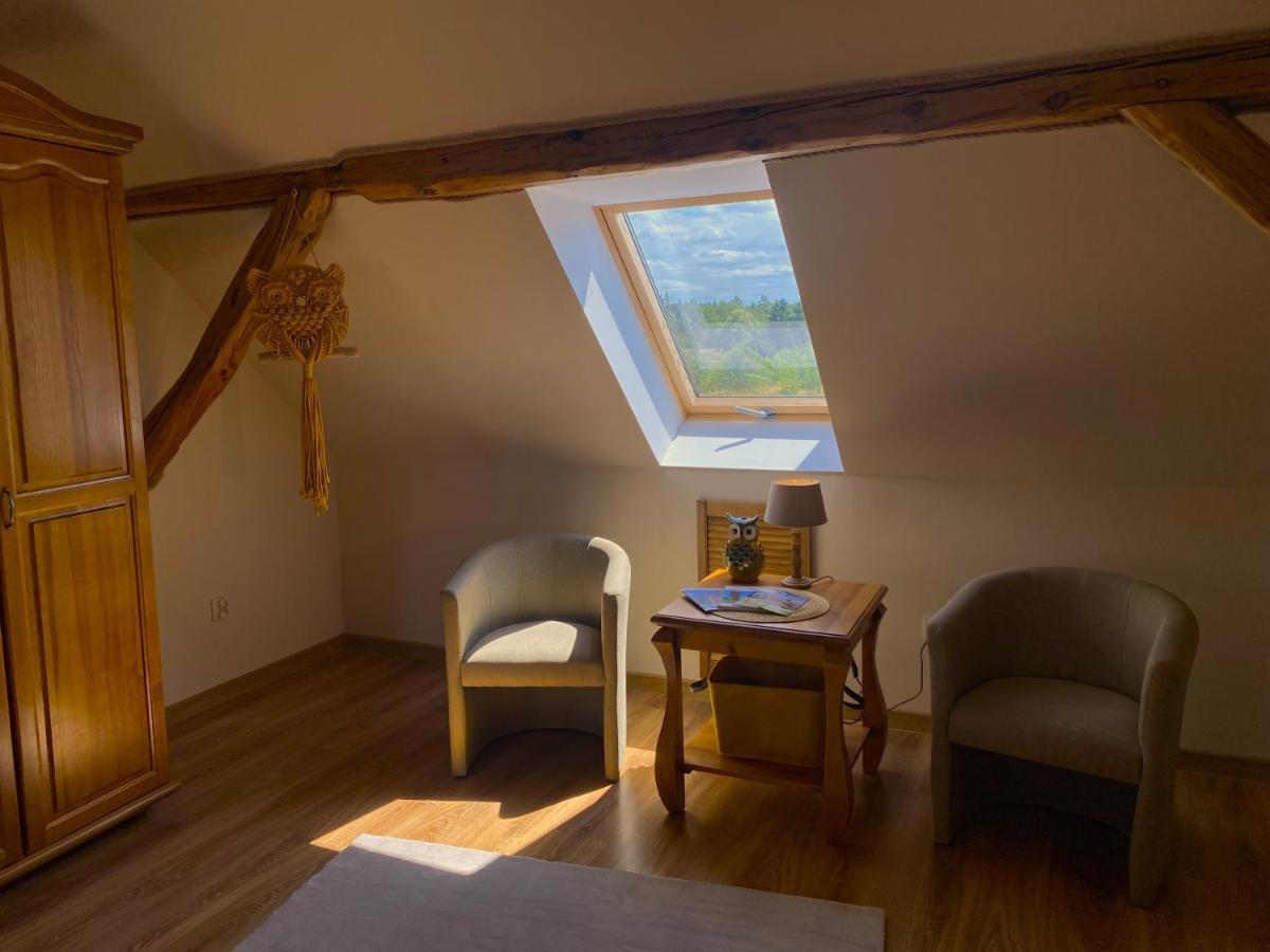 Kamien I Sowa Apart otel Lipinki Łużyckie Dış mekan fotoğraf