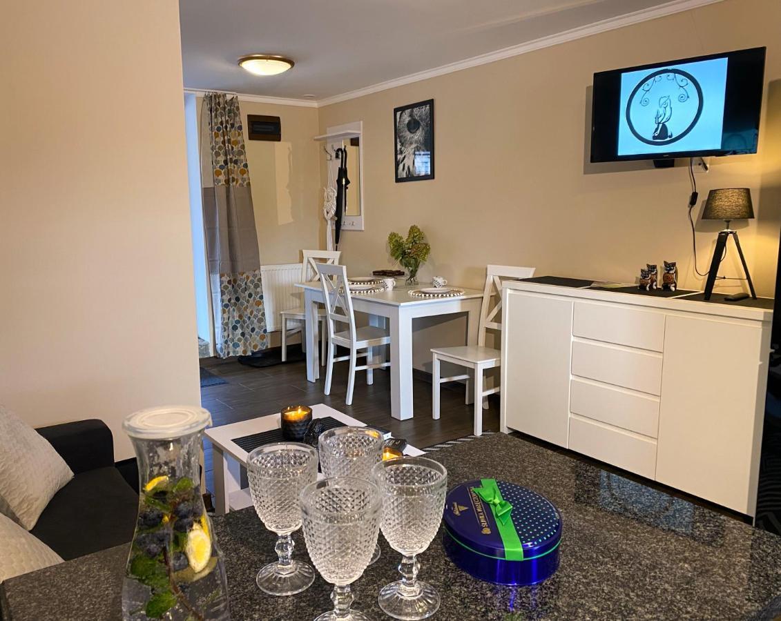 Kamien I Sowa Apart otel Lipinki Łużyckie Dış mekan fotoğraf