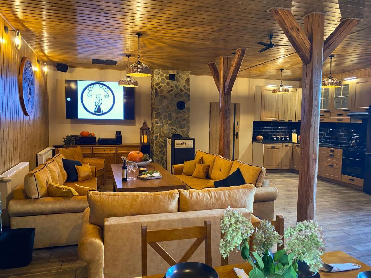 Kamien I Sowa Apart otel Lipinki Łużyckie Dış mekan fotoğraf