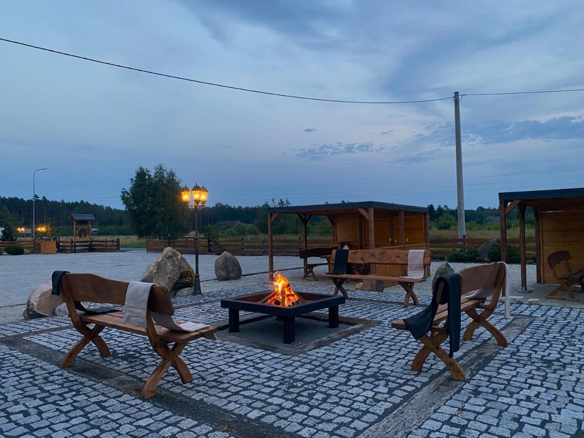 Kamien I Sowa Apart otel Lipinki Łużyckie Dış mekan fotoğraf