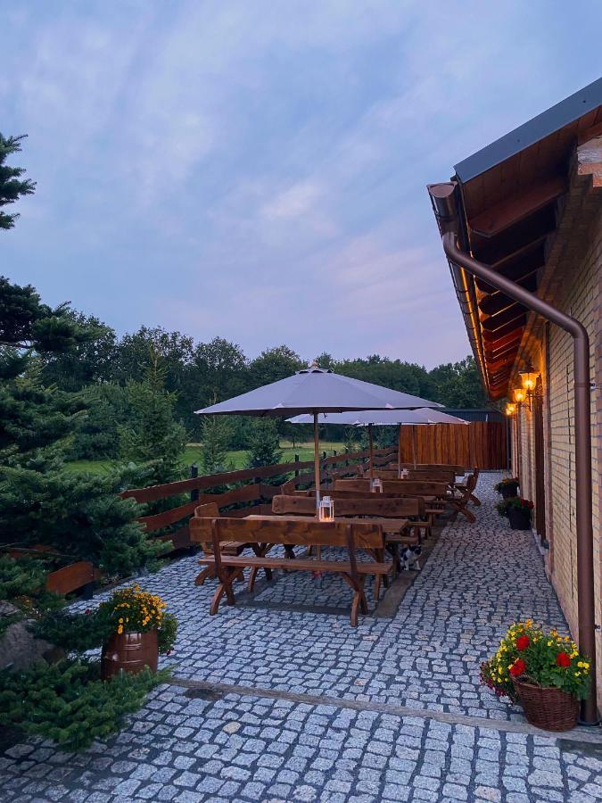 Kamien I Sowa Apart otel Lipinki Łużyckie Dış mekan fotoğraf