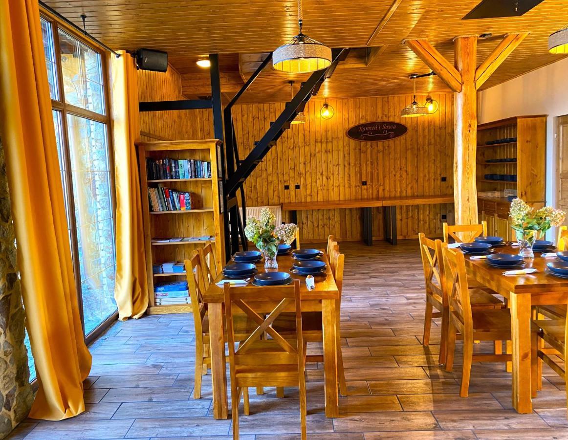 Kamien I Sowa Apart otel Lipinki Łużyckie Dış mekan fotoğraf