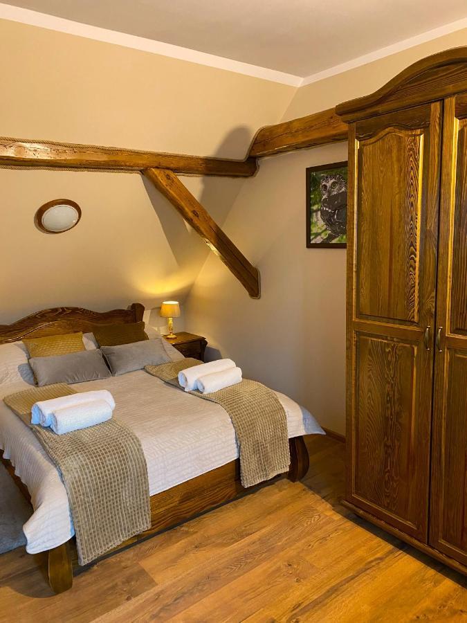 Kamien I Sowa Apart otel Lipinki Łużyckie Dış mekan fotoğraf