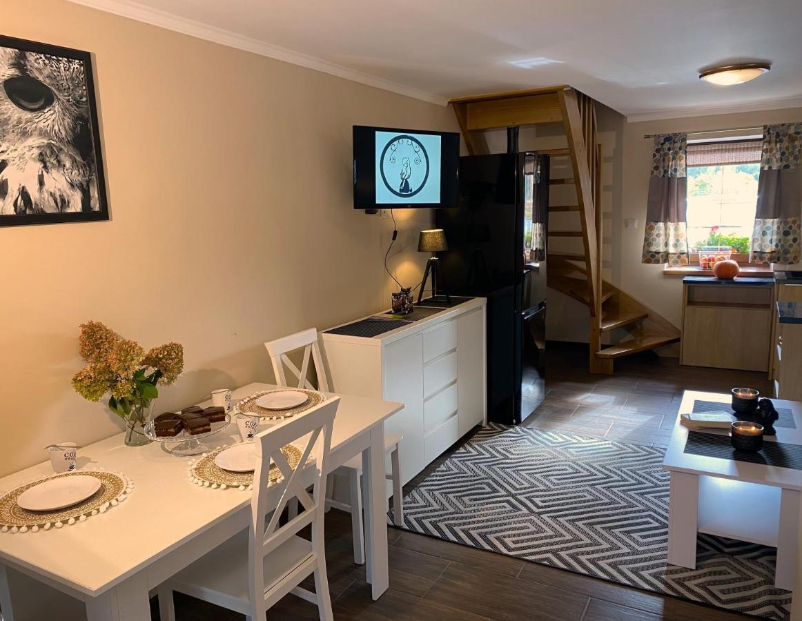 Kamien I Sowa Apart otel Lipinki Łużyckie Dış mekan fotoğraf