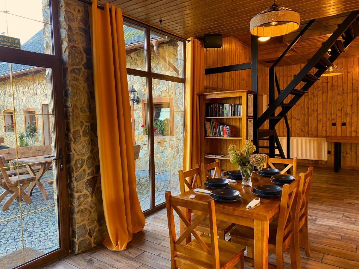 Kamien I Sowa Apart otel Lipinki Łużyckie Dış mekan fotoğraf