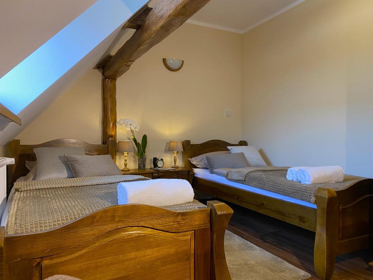 Kamien I Sowa Apart otel Lipinki Łużyckie Dış mekan fotoğraf