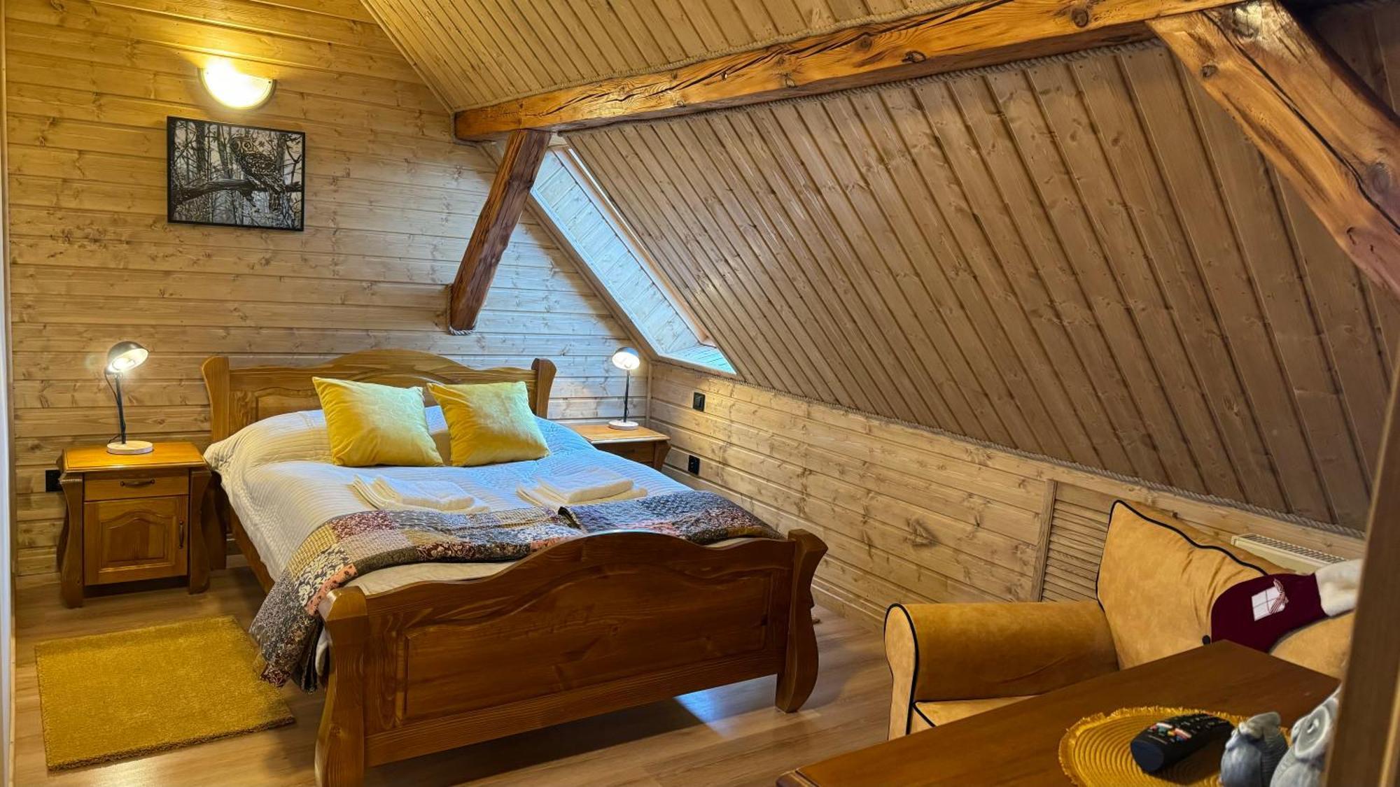 Kamien I Sowa Apart otel Lipinki Łużyckie Dış mekan fotoğraf