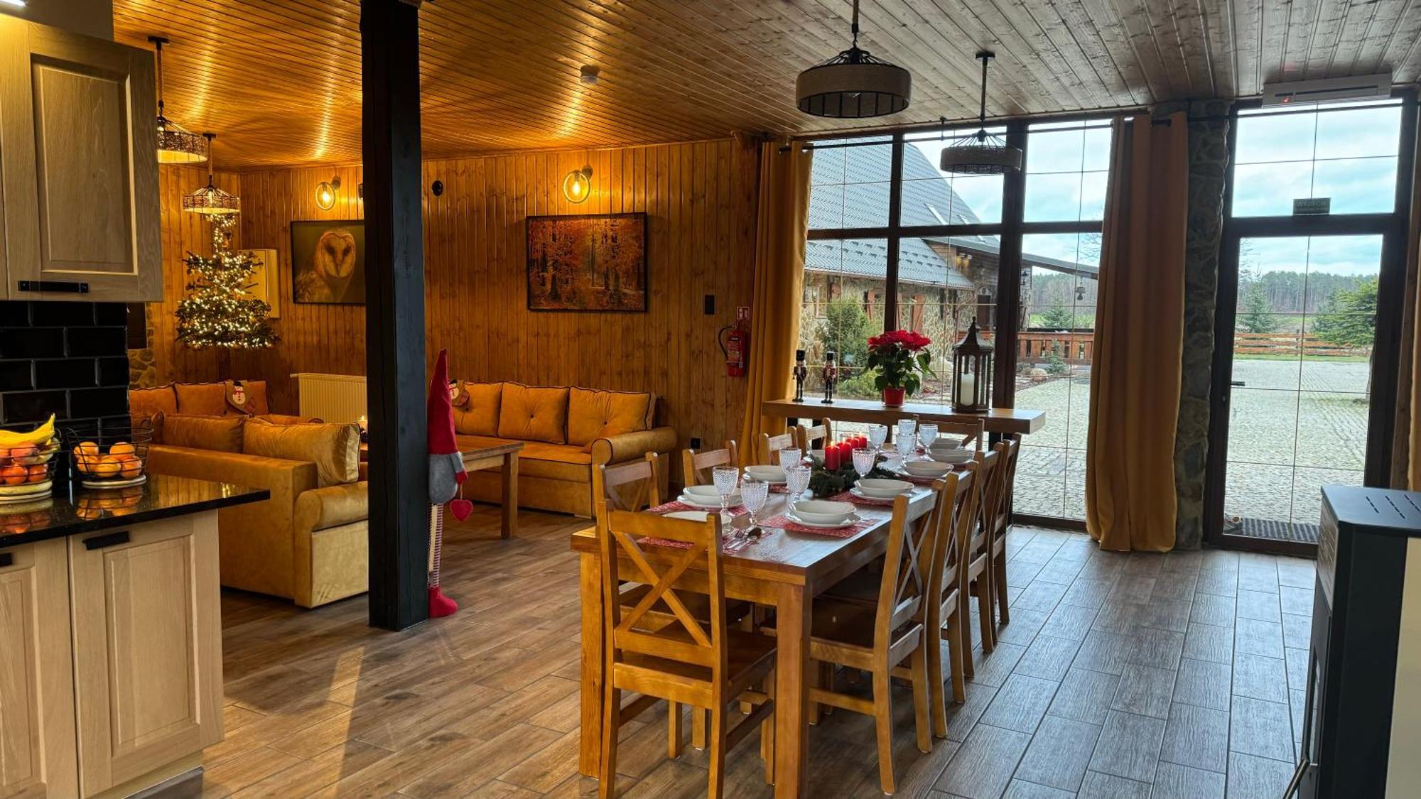 Kamien I Sowa Apart otel Lipinki Łużyckie Dış mekan fotoğraf