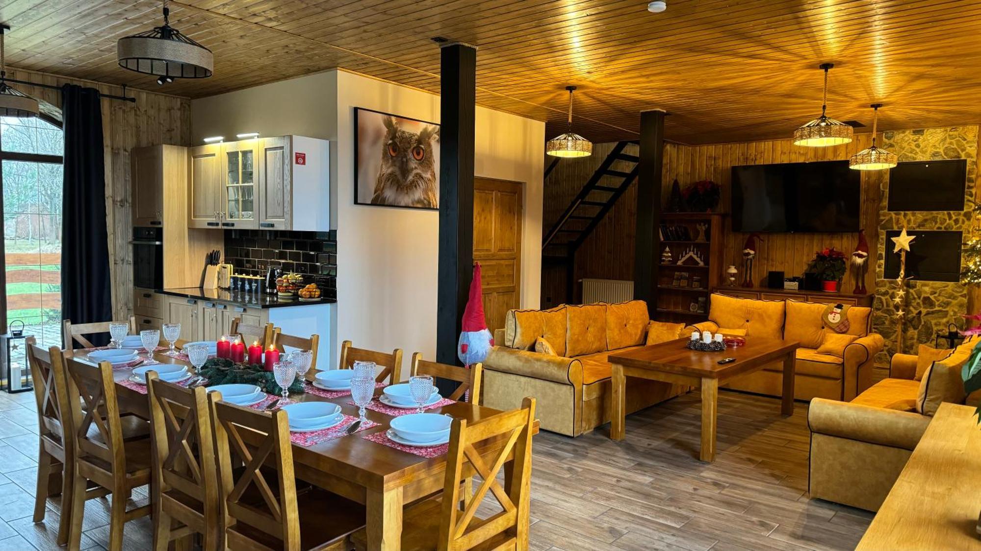 Kamien I Sowa Apart otel Lipinki Łużyckie Dış mekan fotoğraf