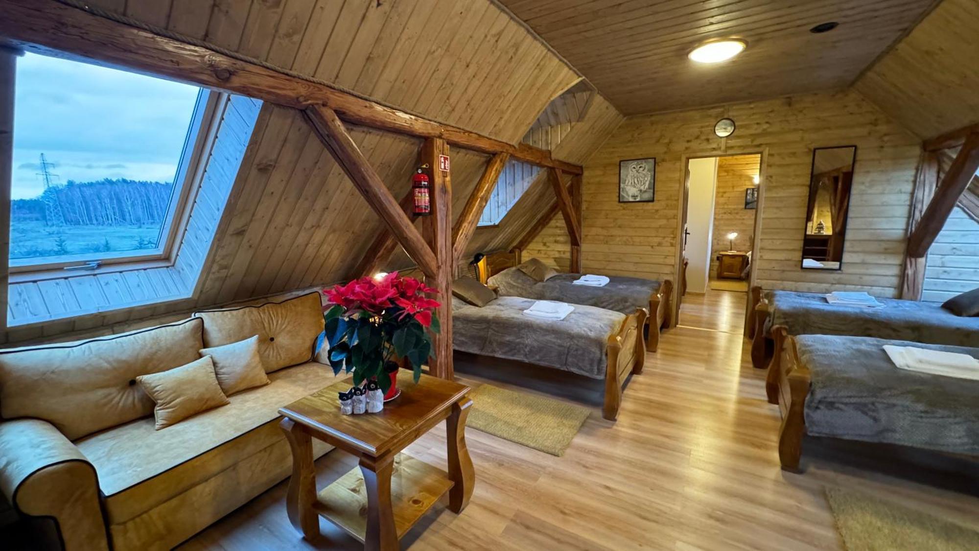 Kamien I Sowa Apart otel Lipinki Łużyckie Dış mekan fotoğraf