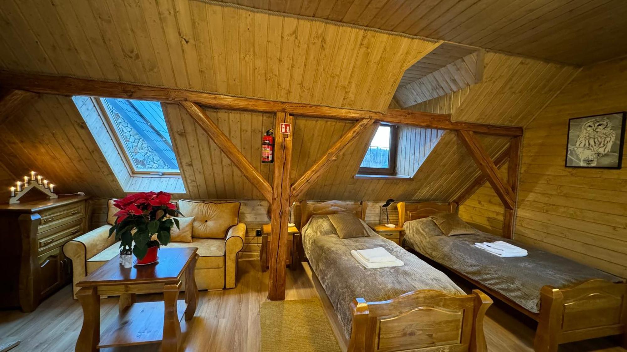 Kamien I Sowa Apart otel Lipinki Łużyckie Dış mekan fotoğraf