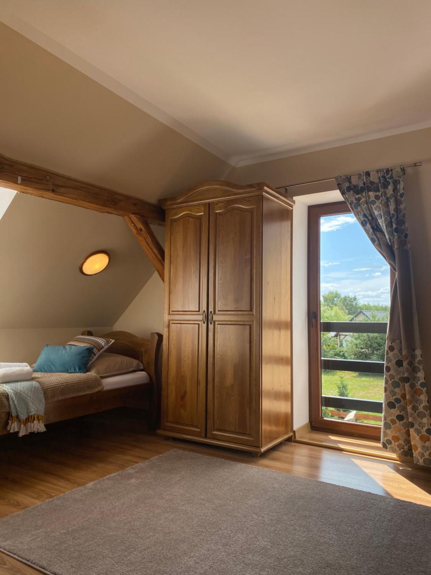 Kamien I Sowa Apart otel Lipinki Łużyckie Dış mekan fotoğraf