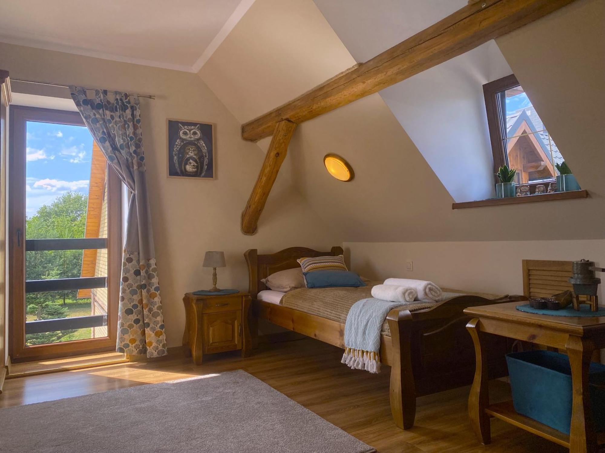 Kamien I Sowa Apart otel Lipinki Łużyckie Dış mekan fotoğraf