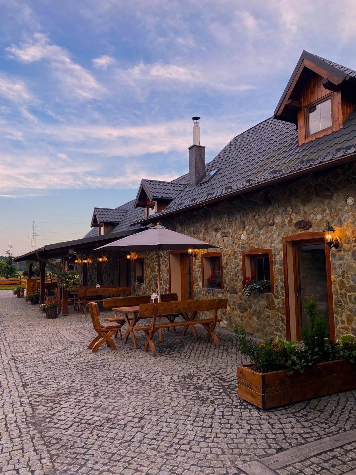 Kamien I Sowa Apart otel Lipinki Łużyckie Dış mekan fotoğraf